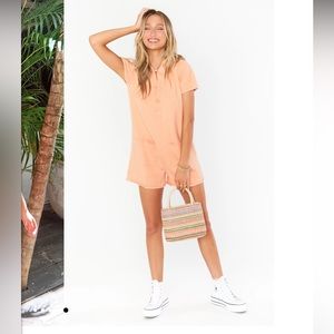 Show Me Your Mumu Gia Sweater Romper